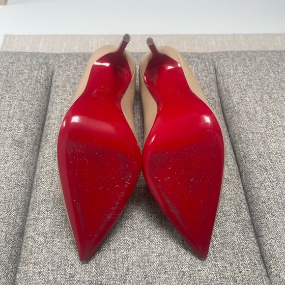 Christian Louboutin So Kate 120 , Nude1, EU39.5 (fits a US8.5 or US9) - Picture 4 of 6